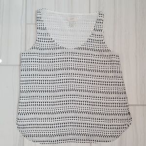 Loft top, flowy, lined. Small